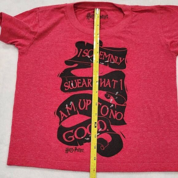 Harry Potter "I Solemnly Swear" Short Sleeve T-Shirt Size XXS (4/5) - Picture 5 of 10